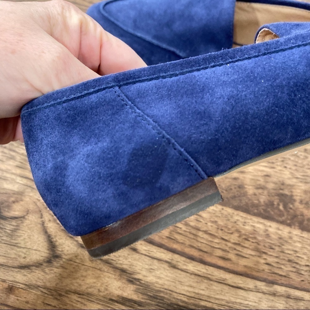 NWT Corso Como sz 6 Women's Jatiba Loafer Flat blue - Picture 9 of 14